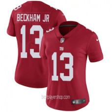 Odell Beckham Jr New York Giants Womens Limited Alternate Red Jersey Bestplayer